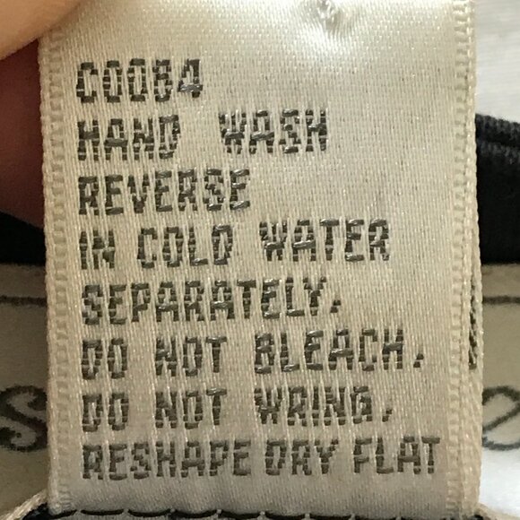 Lisa Ashley Jacket Women Size Medium Black Bead Floral Button Up Long Sleeve - Picture 12 of 12